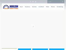 Tablet Screenshot of horizoncincy.org